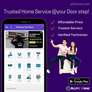 ALLFIX HOME – Trusted Appliance Repair & Home Service Expert