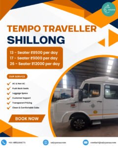 Tempo-Traveller-in-Shillong